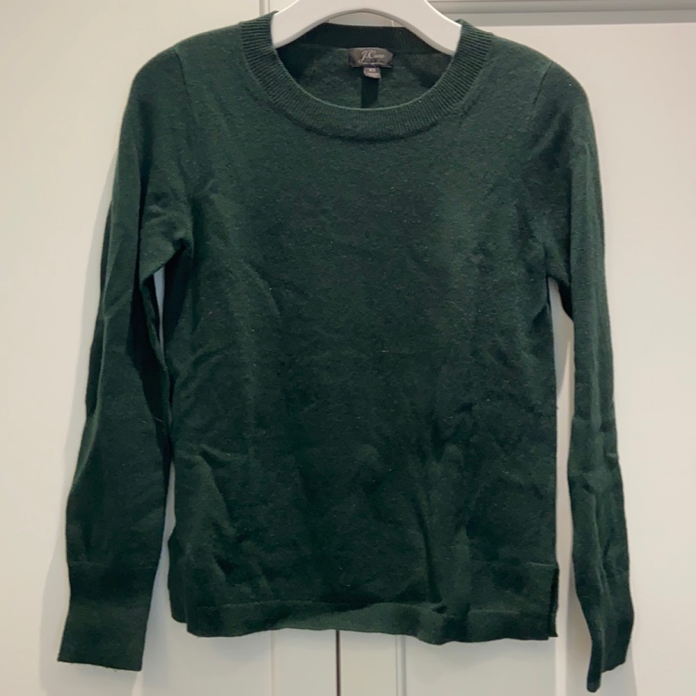 J crew cashmere sweater